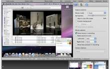 iShowU HD Pro screenshot - Realtime capture and on the fly GPU scaling. Nothing is faster than iShowU HD Pro. Multi track audio recording, GPU video scaling, watermarking and camera overlays.